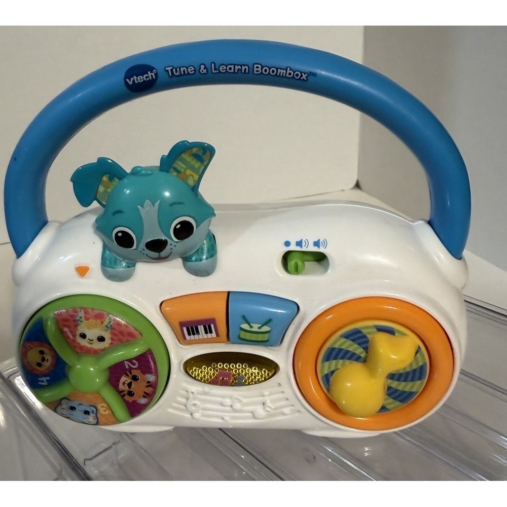 Sing music educational karaoke toddler childs V - Tech Tune and‎ Learn Boombox